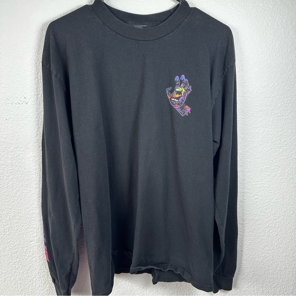 Santa Cruz Screaming Hand Long Sleeve Graphic Tee
Black‎ Multicolor Print